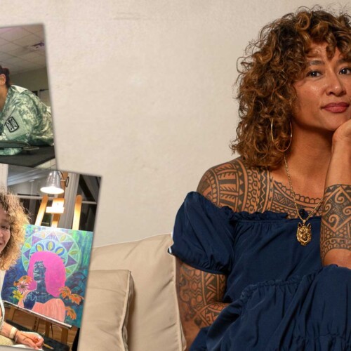 Photos courtesy of Samantha Juan. Illustration by Hrisanthi Pickett