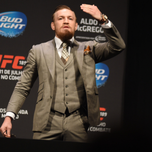 Conor McGregor undergoes psychedelic treatment in Mexico - Lentedesportiva