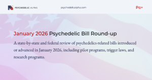 January 2026 Psychedelic Bill Round-up