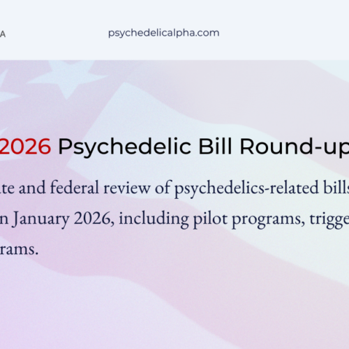 January 2026 Psychedelic Bill Round-up
