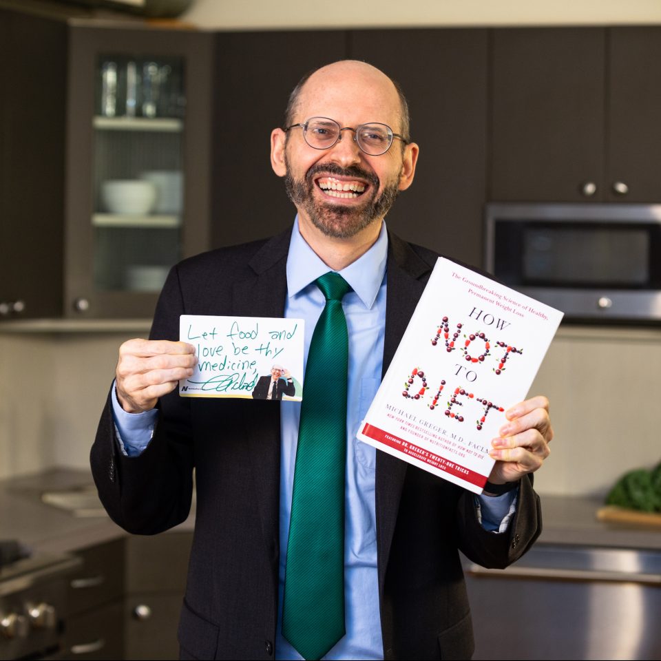 Preorder How Not to Diet Now!