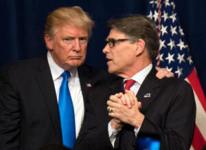 Rick Perry, Former Texas Governor & Trump Energy Secretary, Now Advocates For ... - NewsBreak