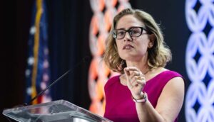 Sinema Accused In Lawsuit Of Affair With Married Bodyguard, Campaign Fund Misuse