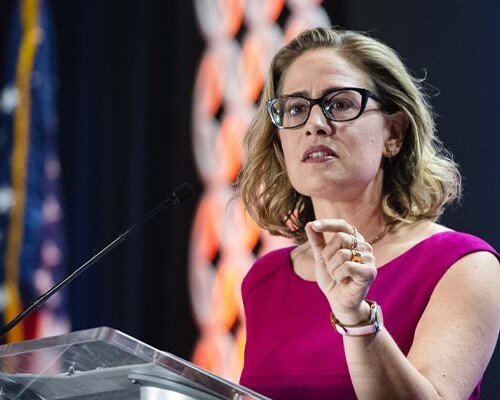Sinema Accused In Lawsuit Of Affair With Married Bodyguard, Campaign Fund Misuse